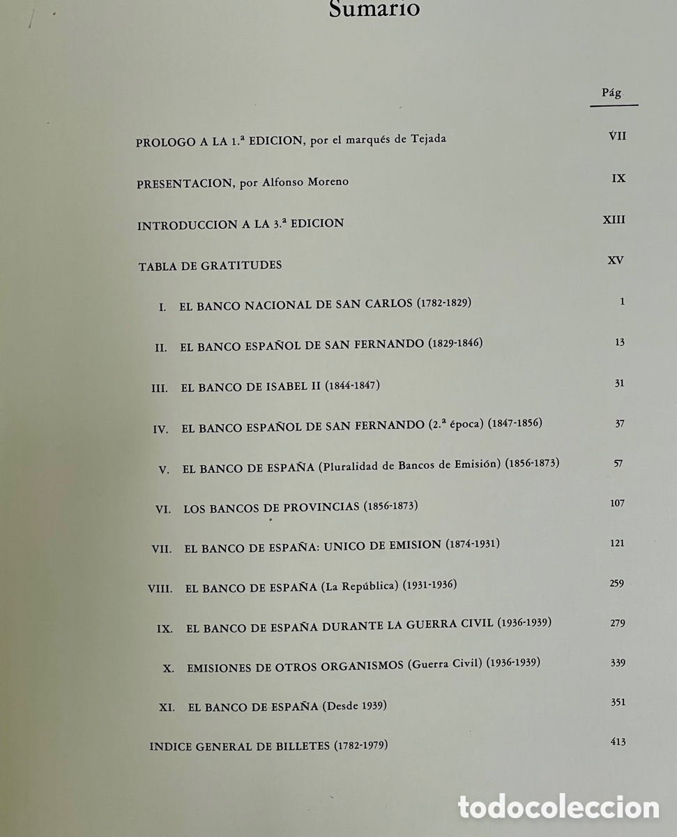 Cat&aacute;logos y libros de monedas: LOS BILLETES DEL BANCO DE ESPA&Ntilde;A - Foto 7