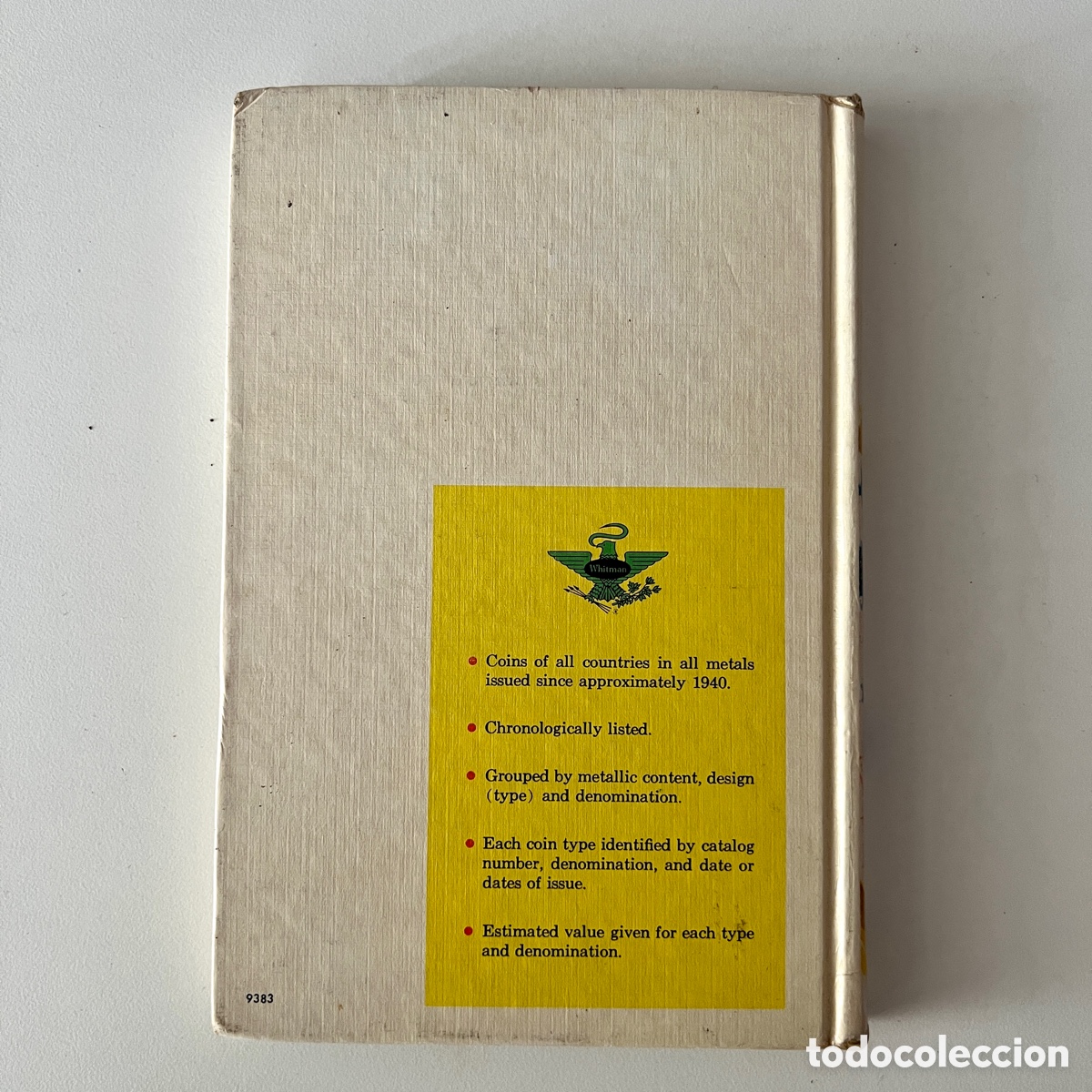 Cat&aacute;logos y libros de monedas: Antiguo libro (1966) sobre monedas del mundo - Foto 2
