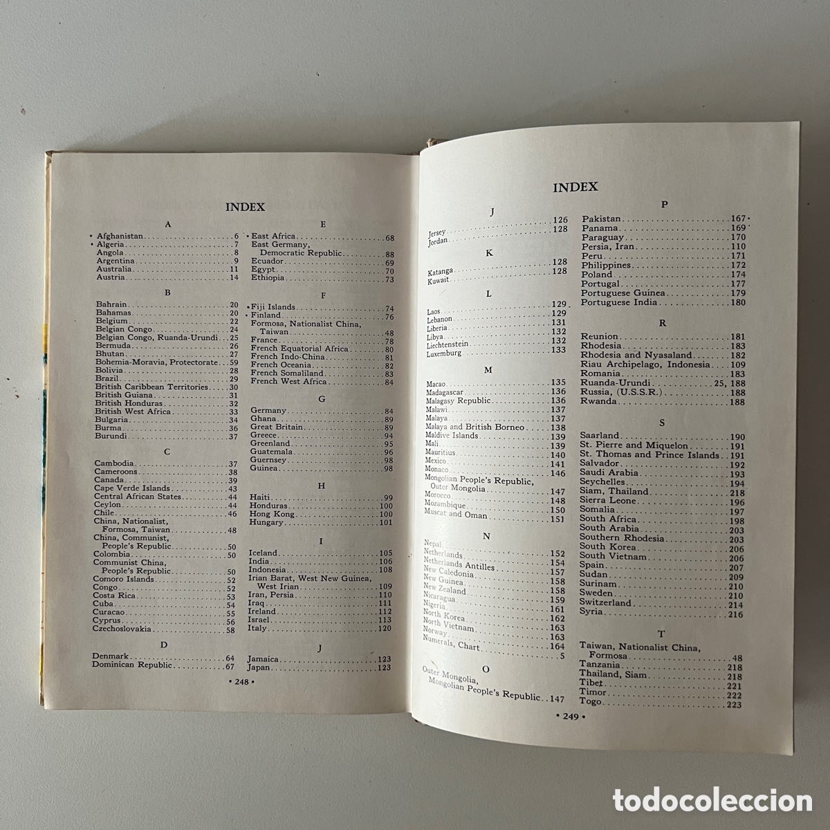 Cat&aacute;logos y libros de monedas: Antiguo libro (1966) sobre monedas del mundo - Foto 7