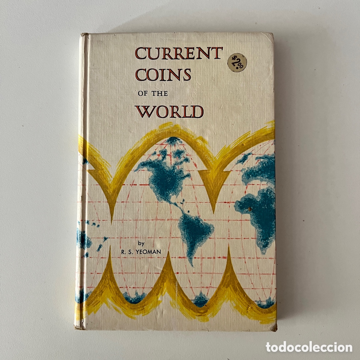 Cat&aacute;logos y libros de monedas: Antiguo libro (1966) sobre monedas del mundo - Foto 1