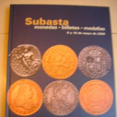 Catálogos y Libros de Monedas: CATALOGO CAYON SUBASTAS.AÑO 2005.