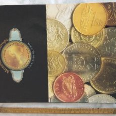 Catálogos y Libros de Monedas: MONEDAS DE EUROPA. COLECCION EXCLUSIVA. SOLO EL LIBRO.. Lote 365843351