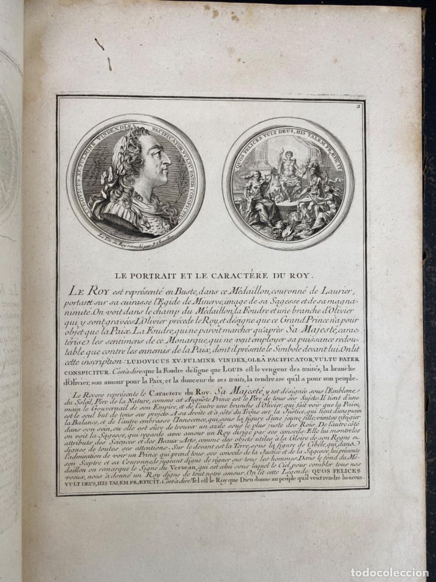 Cat&aacute;logos y libros de monedas: Catalogo franc&eacute;s de medallas del rey - Foto 5