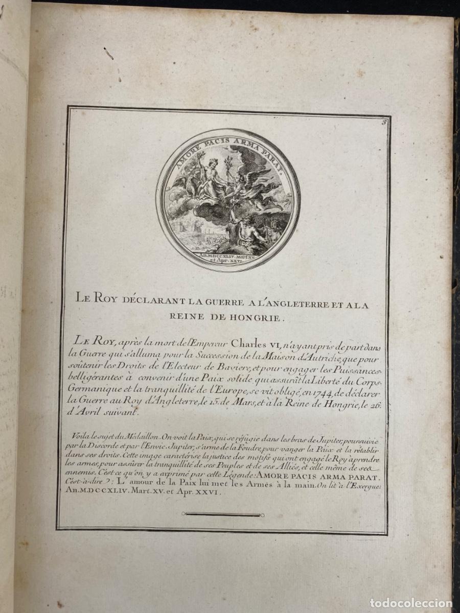 Cat&aacute;logos y libros de monedas: Catalogo franc&eacute;s de medallas del rey - Foto 7