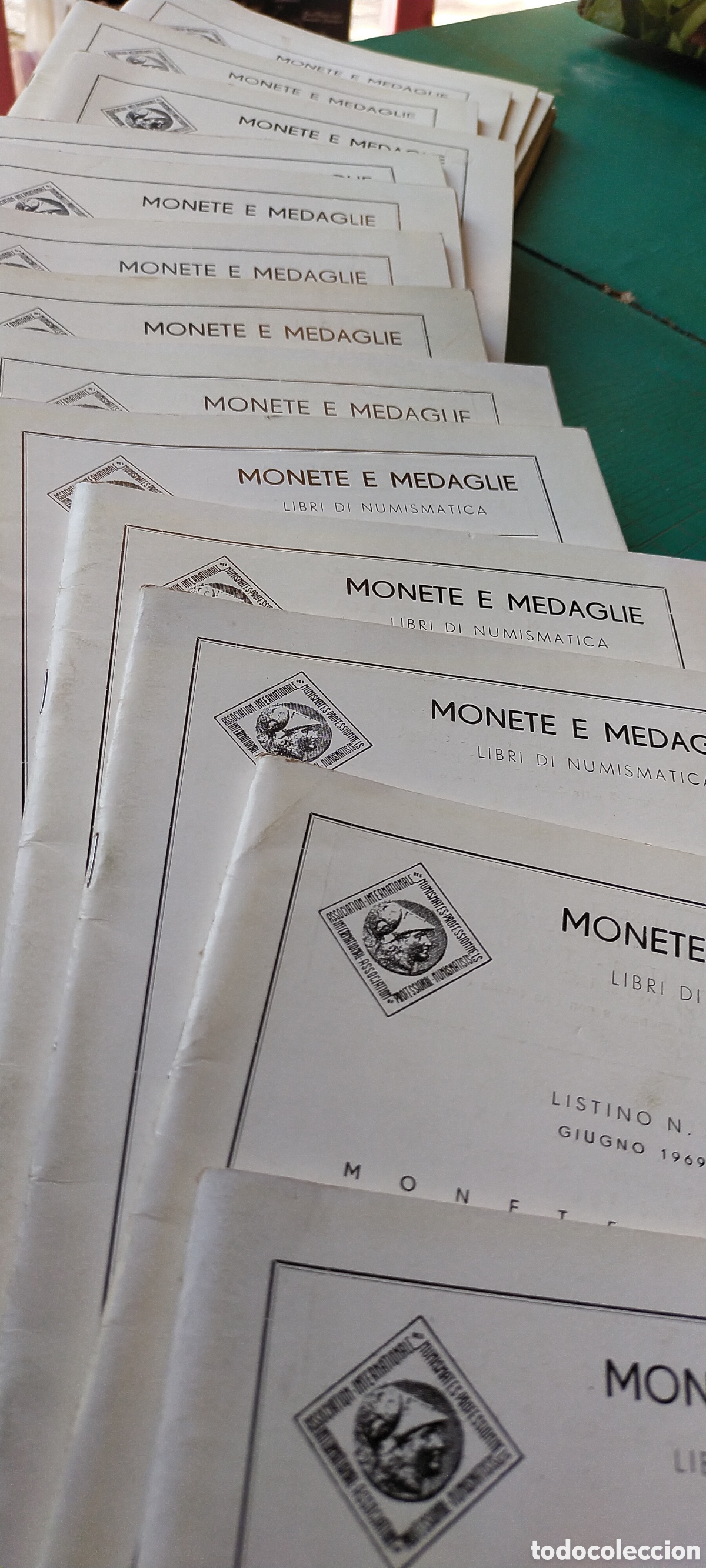 Cat&aacute;logos y libros de monedas: Monete e medaglie numismatica moneda y medalla - Foto 3