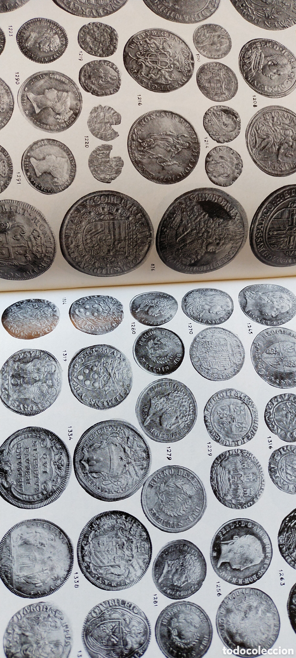 Cat&aacute;logos y libros de monedas: Monete e medaglie numismatica moneda y medalla - Foto 4