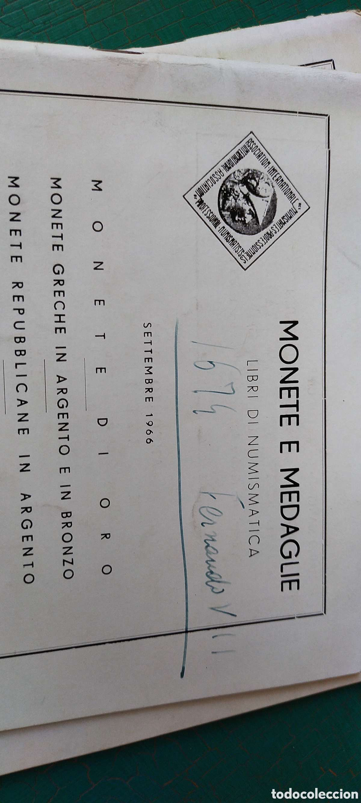 Cat&aacute;logos y libros de monedas: Monete e medaglie numismatica moneda y medalla - Foto 8