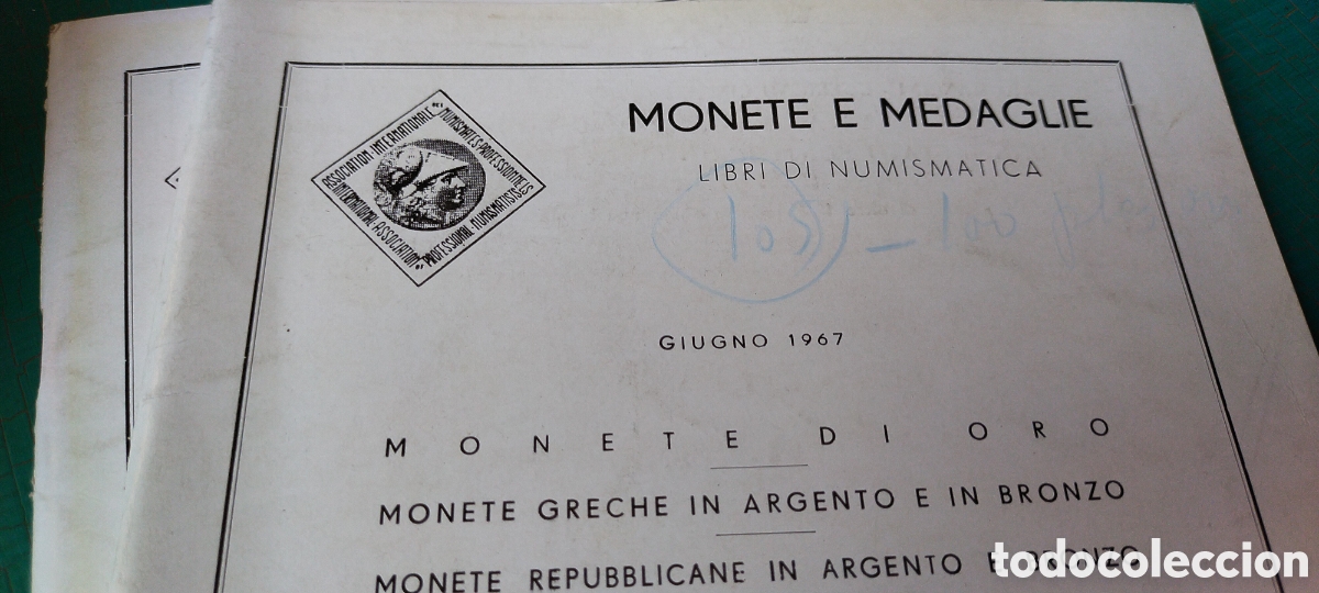 Cat&aacute;logos y libros de monedas: Monete e medaglie numismatica moneda y medalla - Foto 9