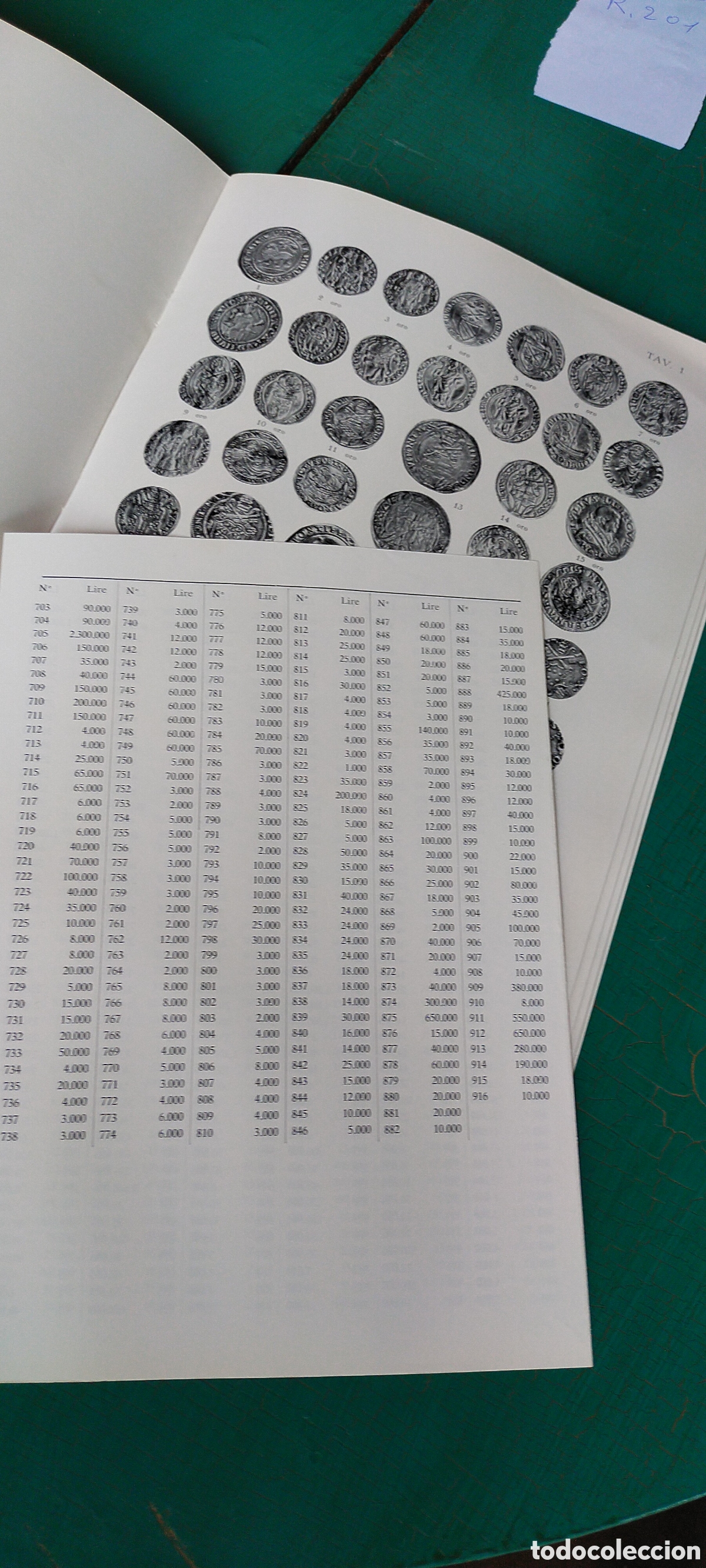 Cat&aacute;logos y libros de monedas: Mario ratto numism&aacute;tico Milano 1966 - Foto 3
