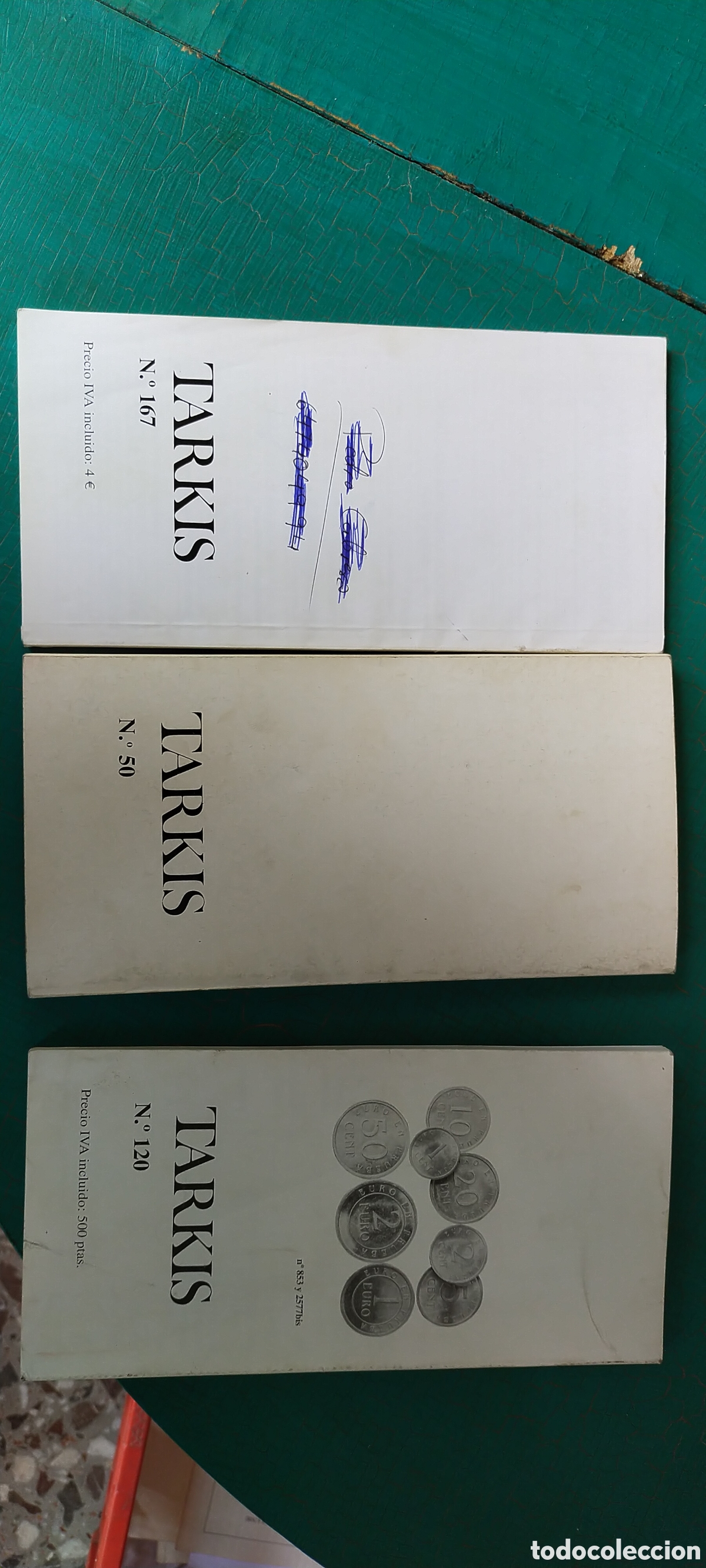 Cat&aacute;logos y libros de monedas: Tarkis N 50 120 167 - Foto 2