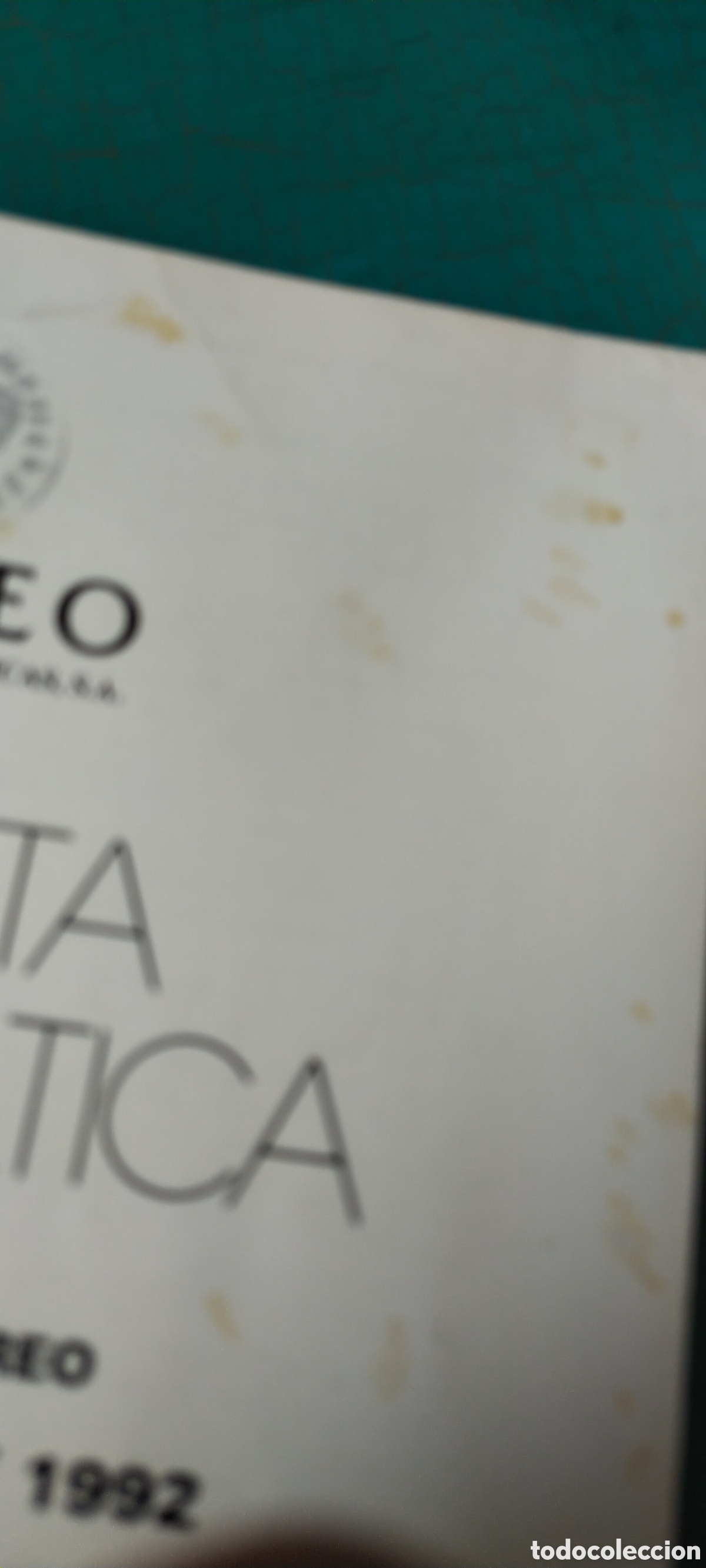 Cat&aacute;logos y libros de monedas: &Aacute;ureo subasta numism&aacute;tica 1991 1992 - Foto 2