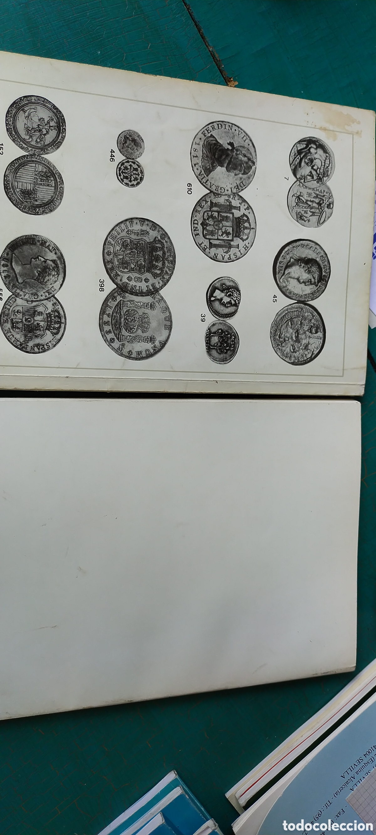 Cat&aacute;logos y libros de monedas: &Aacute;ureo subasta numism&aacute;tica cuatro cat&aacute;logos - Foto 4