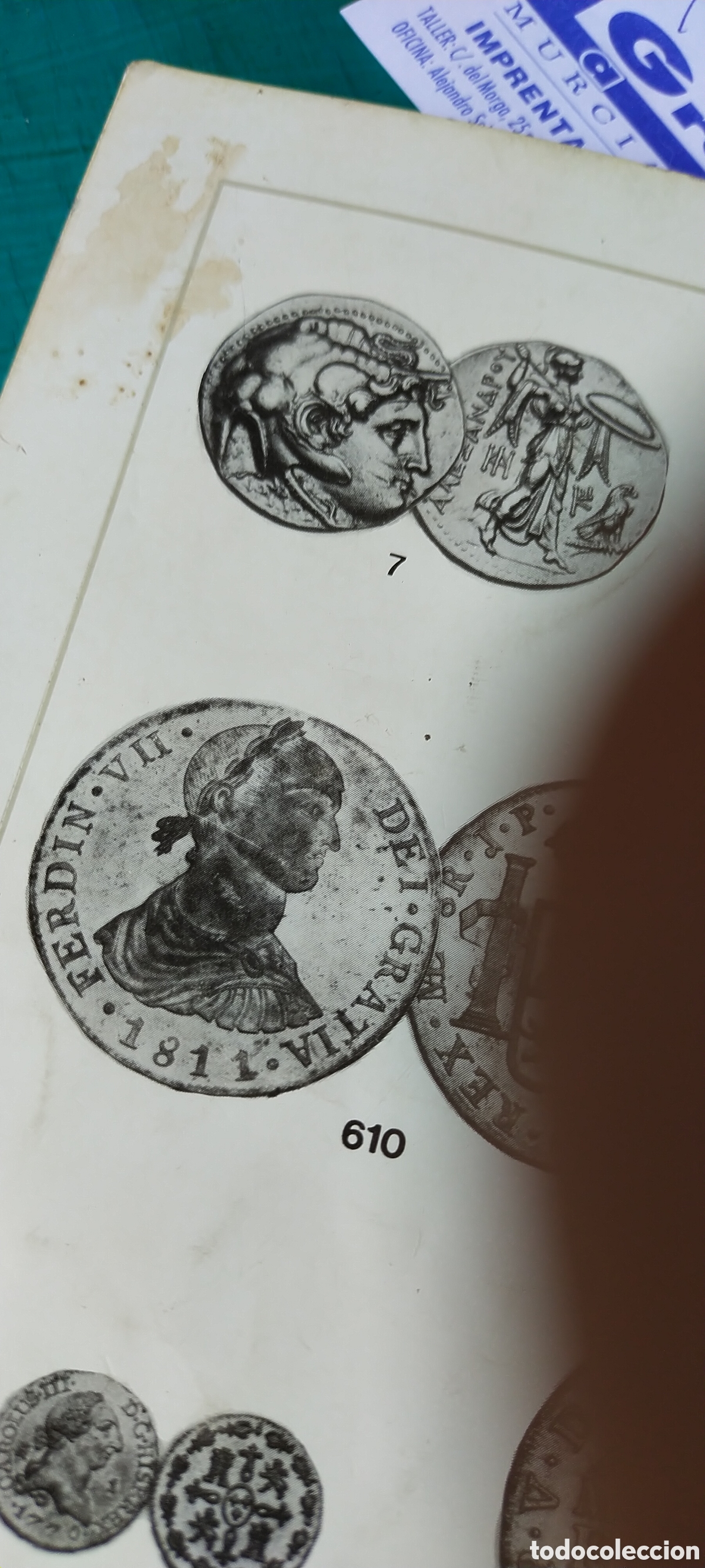 Cat&aacute;logos y libros de monedas: &Aacute;ureo subasta numism&aacute;tica cuatro cat&aacute;logos - Foto 7
