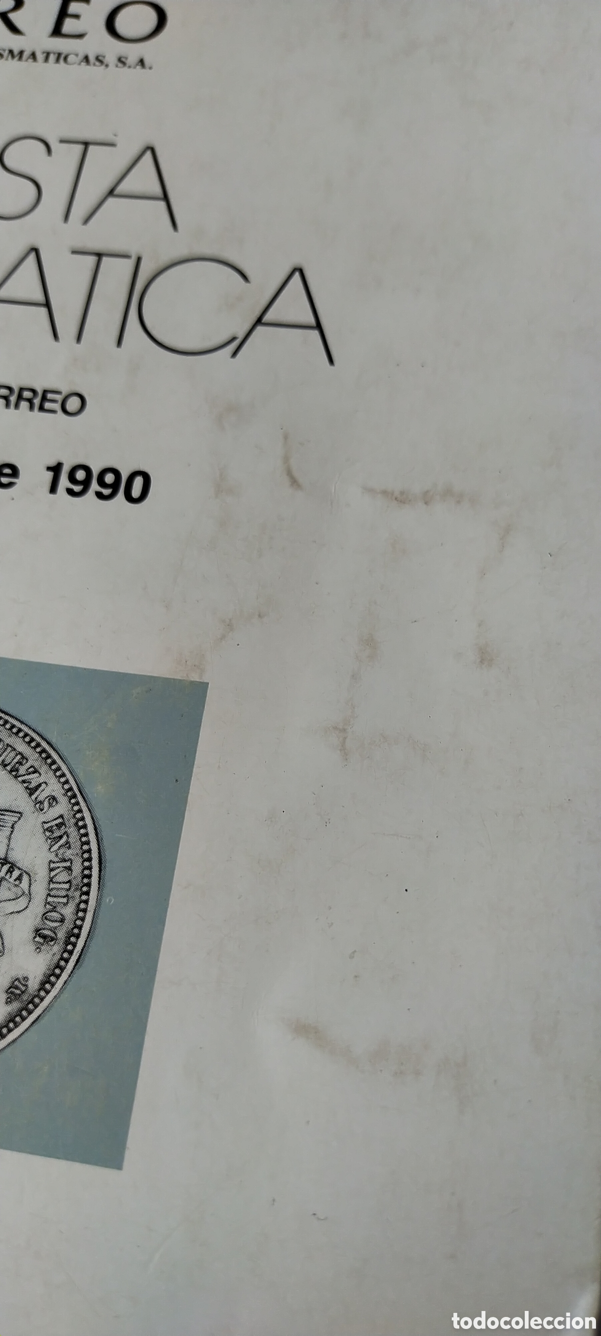Cat&aacute;logos y libros de monedas: &Aacute;ureo subasta numism&aacute;tica cuatro cat&aacute;logos - Foto 8