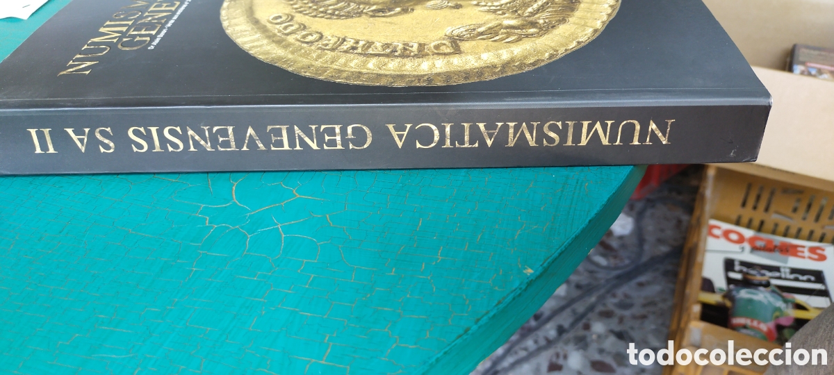 Cat&aacute;logos y libros de monedas: Numism&aacute;tica genevensis sa - Foto 2