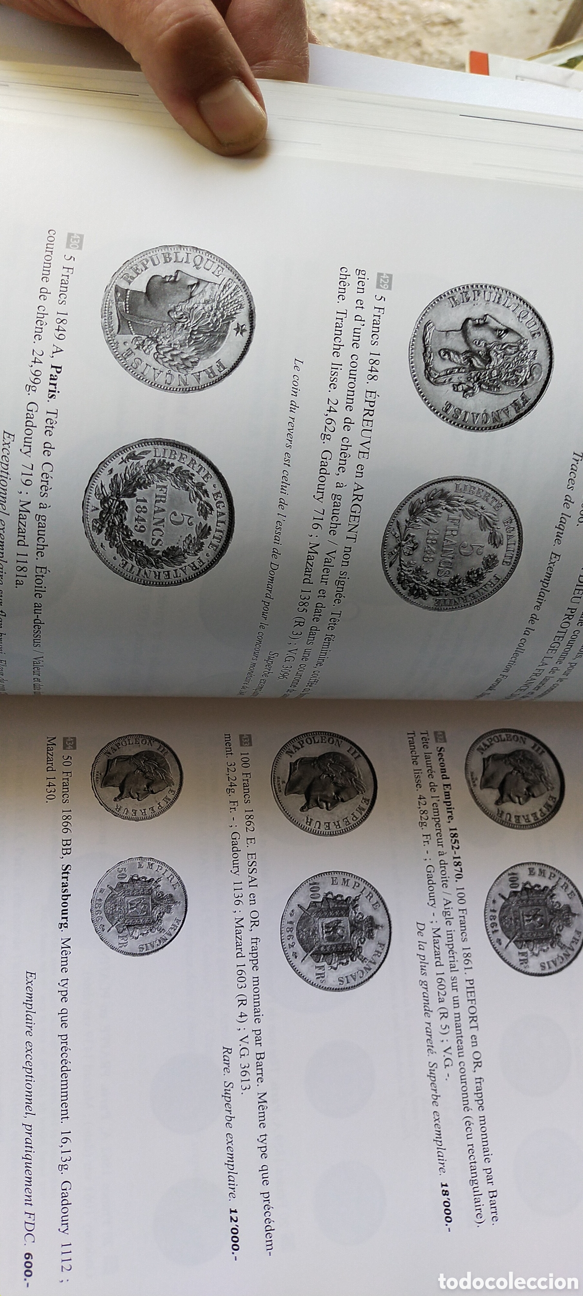 Cat&aacute;logos y libros de monedas: Numism&aacute;tica genevensis sa - Foto 4