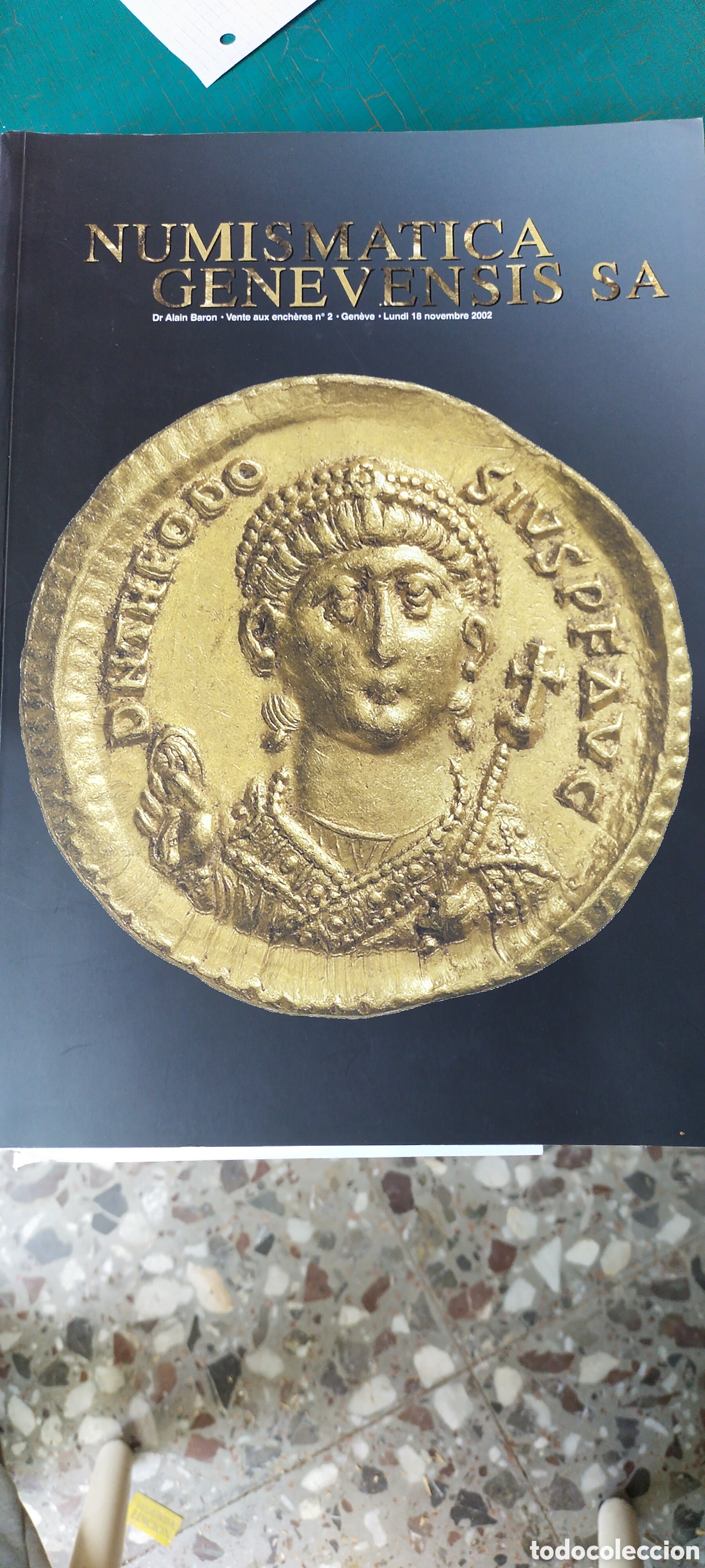 Cat&aacute;logos y libros de monedas: Numism&aacute;tica genevensis sa - Foto 1