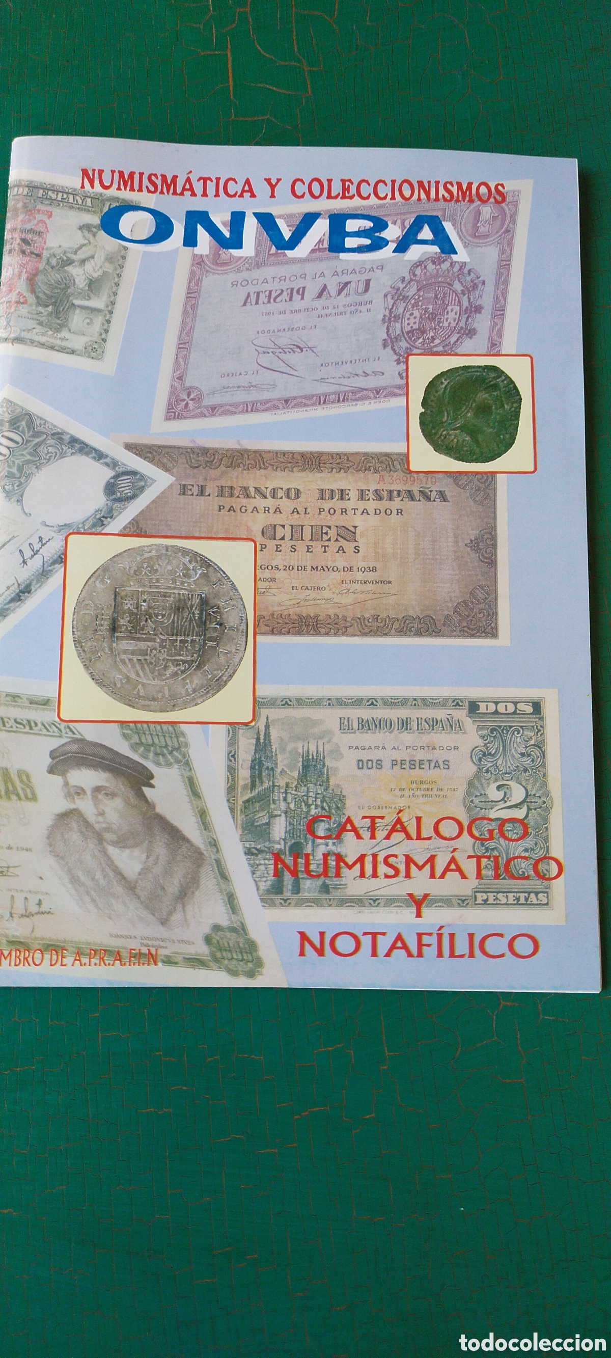 Cat&aacute;logos y libros de monedas: Numism&aacute;tica y coleccionismo onvba 2003 - Foto 1