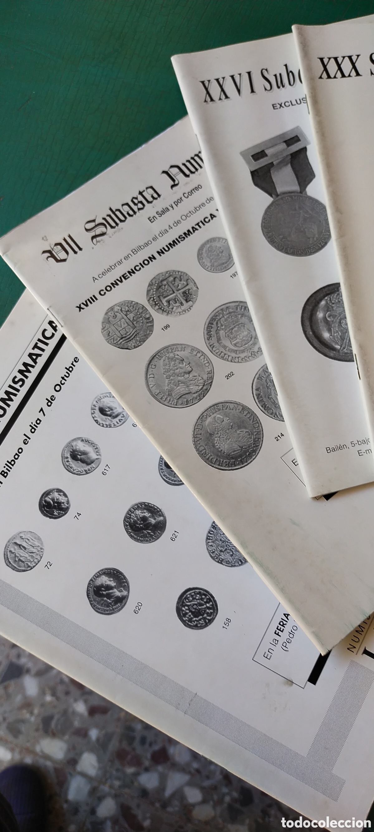 Cat&aacute;logos y libros de monedas: Numism&aacute;tica lav&iacute;n antig&uuml;edades - Foto 2