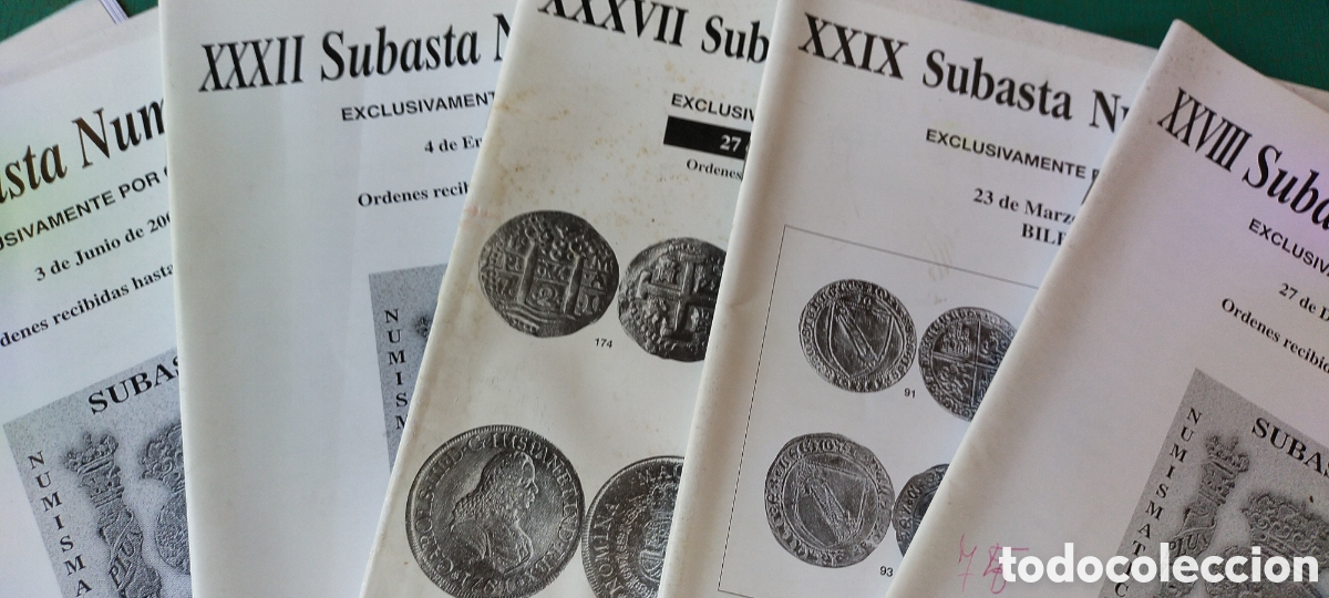 Cat&aacute;logos y libros de monedas: Numism&aacute;tica lav&iacute;n antig&uuml;edades - Foto 3