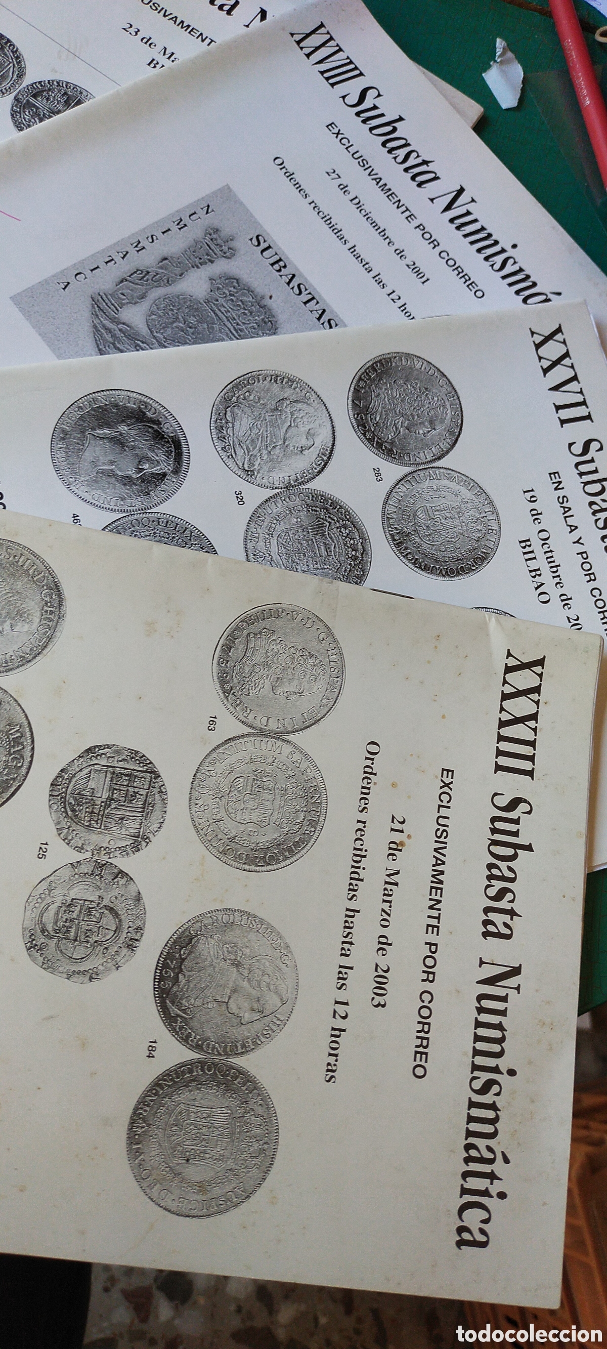 Cat&aacute;logos y libros de monedas: Numism&aacute;tica lav&iacute;n antig&uuml;edades - Foto 4