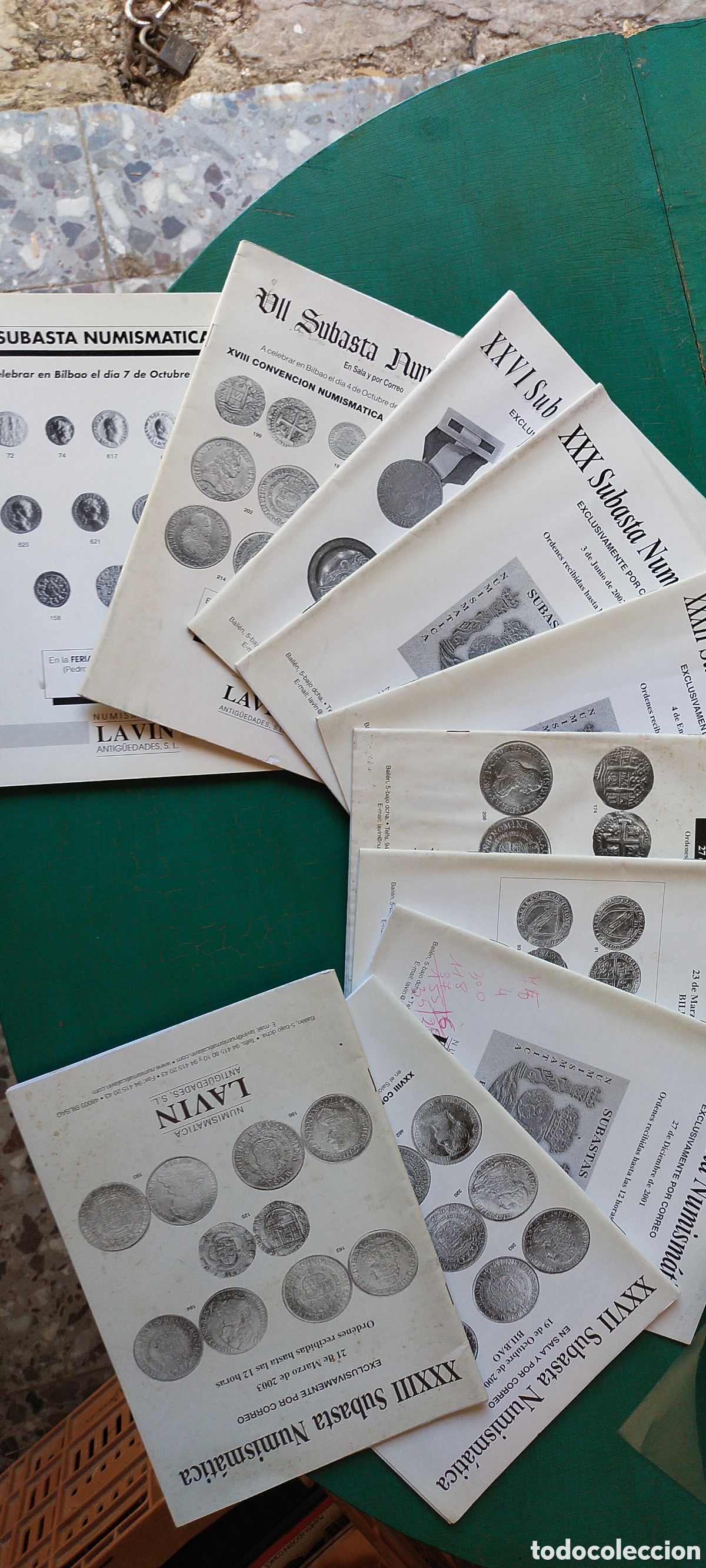 Cat&aacute;logos y libros de monedas: Numism&aacute;tica lav&iacute;n antig&uuml;edades - Foto 1