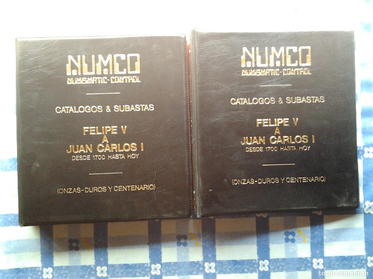 Cat&aacute;logos y libros de monedas: 2 CATALOGOS NUMCO MONEDAS ESPA&Ntilde;OLAS DE 1700-HOY - Foto 1