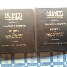2 catalogos numco monedas españolas de 1700-hoy - Compra venta en ...