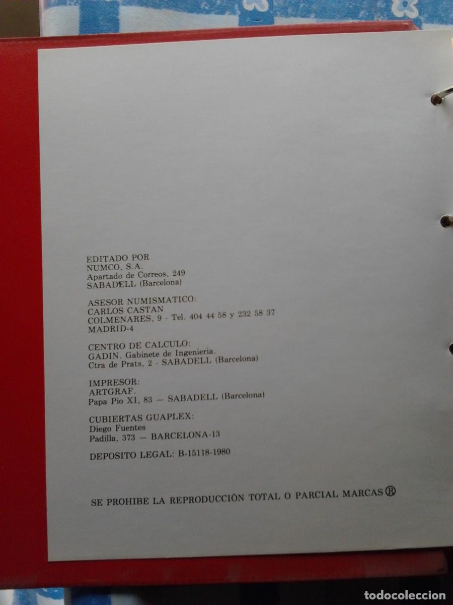 Cat&aacute;logos y libros de monedas: 2 CATALOGOS NUMCO MONEDAS ESPA&Ntilde;OLAS DE 1700-HOY - Foto 6