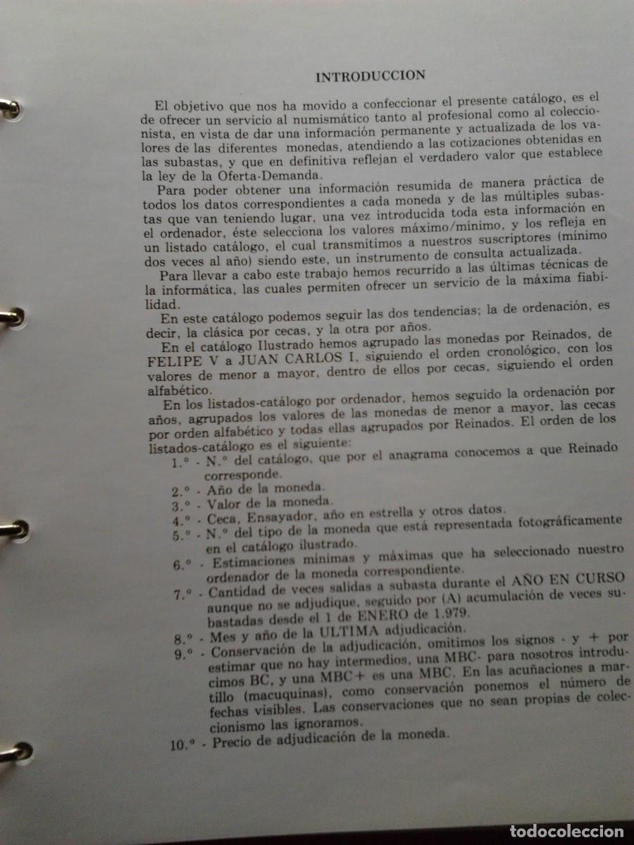 Cat&aacute;logos y libros de monedas: 2 CATALOGOS NUMCO MONEDAS ESPA&Ntilde;OLAS DE 1700-HOY - Foto 7