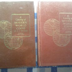 Catálogos y Libros de Monedas: A CATALOG OF MODERN WORLD COINS, R.S.YEOMAN, SIXTH (1964) & EIGHTH EDITION (1968),