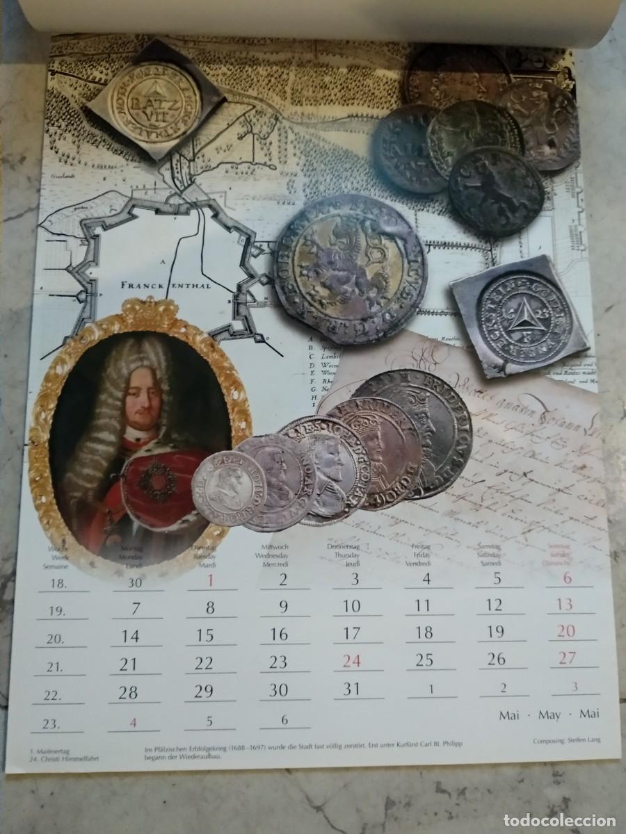 Cat&aacute;logos y libros de monedas: Calendario 2001 Numismatica - Foto 2