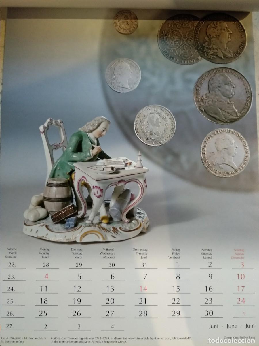 Cat&aacute;logos y libros de monedas: Calendario 2001 Numismatica - Foto 5