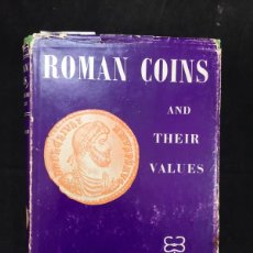 Catálogos y Libros de Monedas: ROMAN COINS AND THEIR VALUES. SEABY'S NUMISMATIC. 1964 .DAVID SEAR. ENGLISH EDITION.