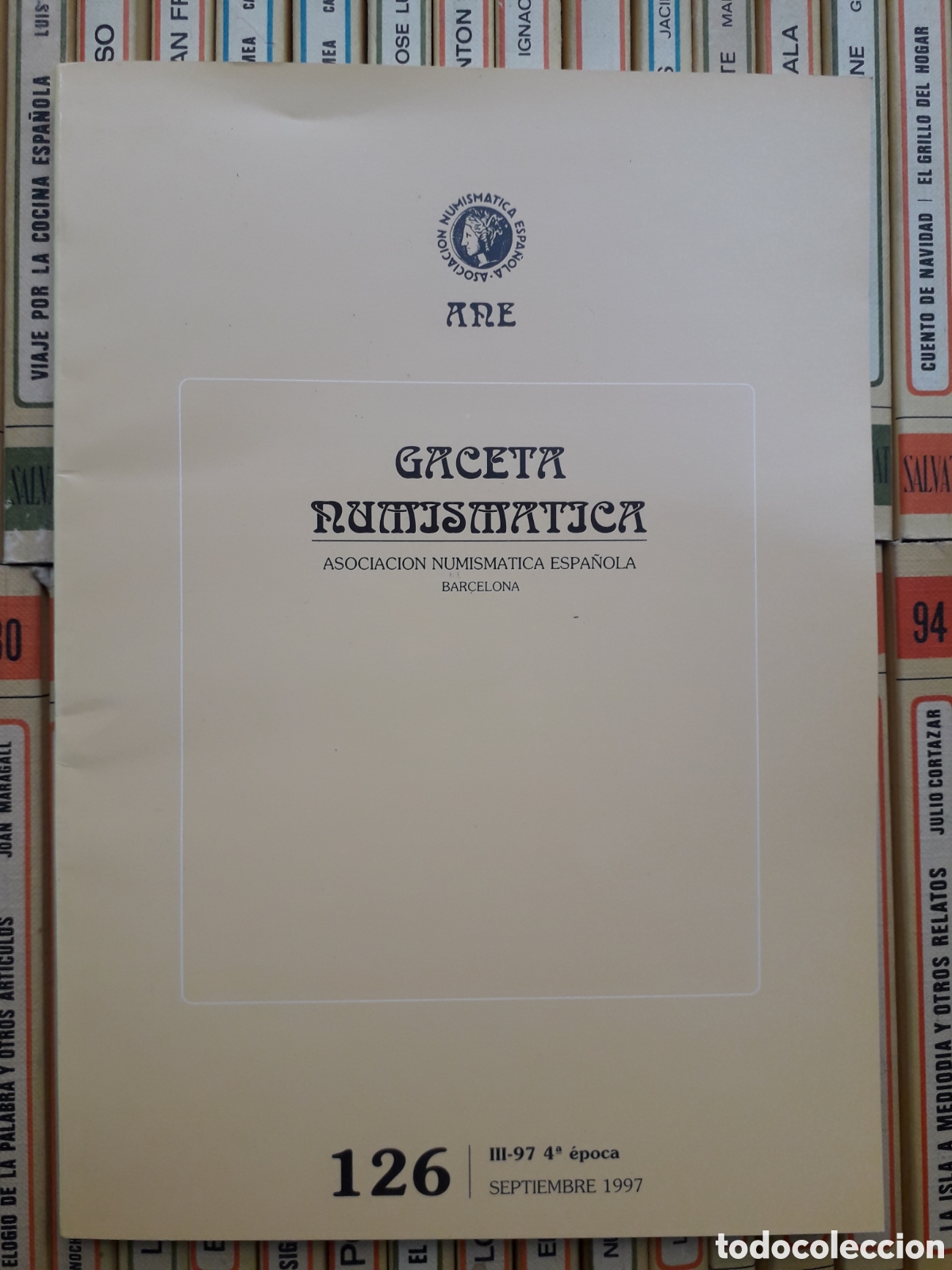 Cat&aacute;logos y libros de monedas: Gaceta Numism&aacute;tica, 126, 1997 - Foto 1