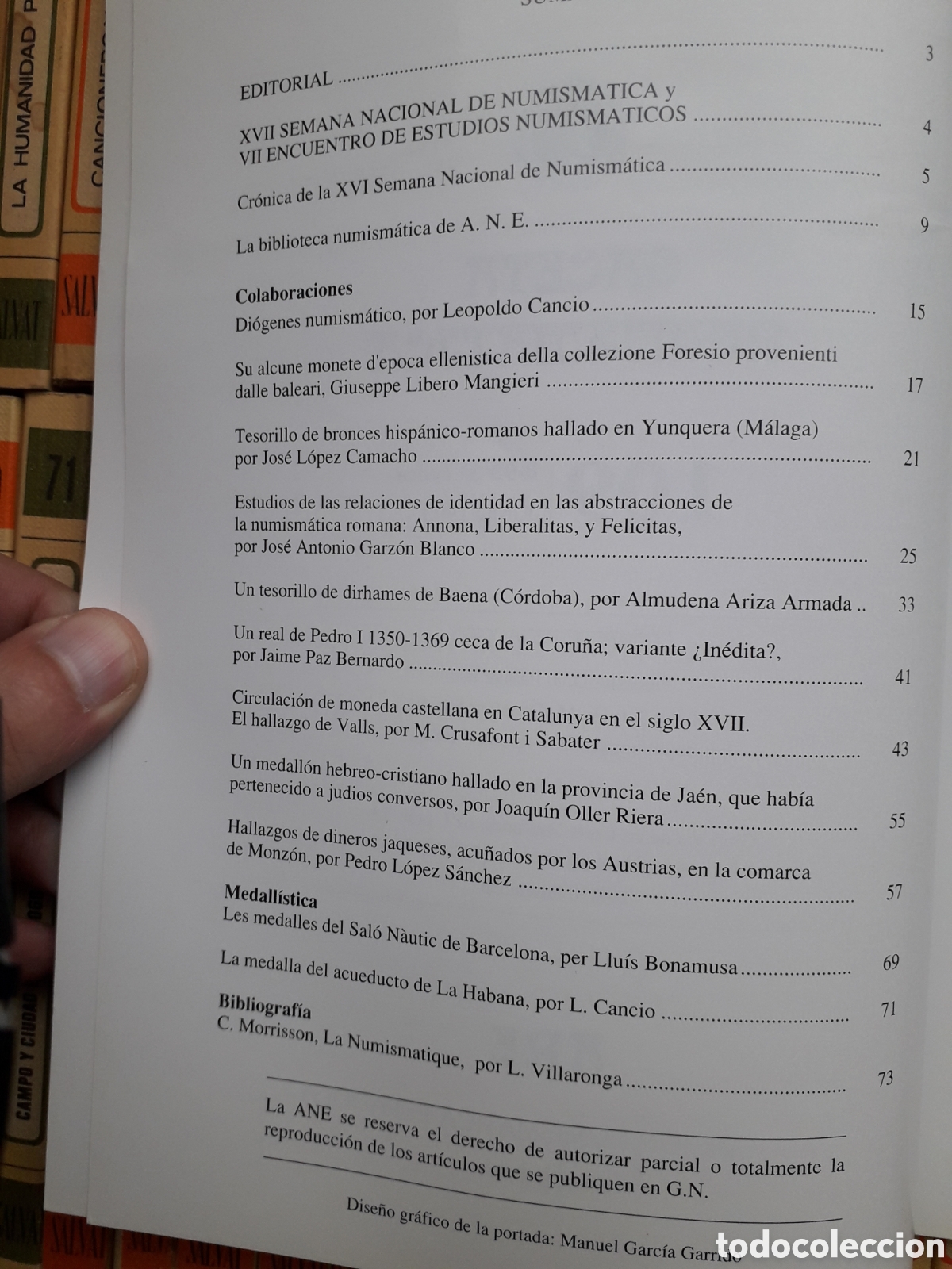 Cat&aacute;logos y libros de monedas: Gaceta Numism&aacute;tica, 109, 1993 - Foto 2