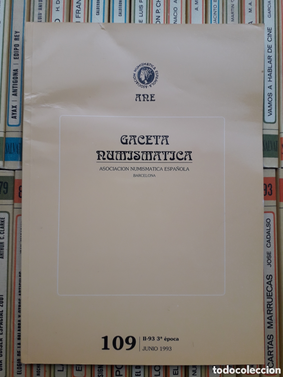 Cat&aacute;logos y libros de monedas: Gaceta Numism&aacute;tica, 109, 1993 - Foto 1