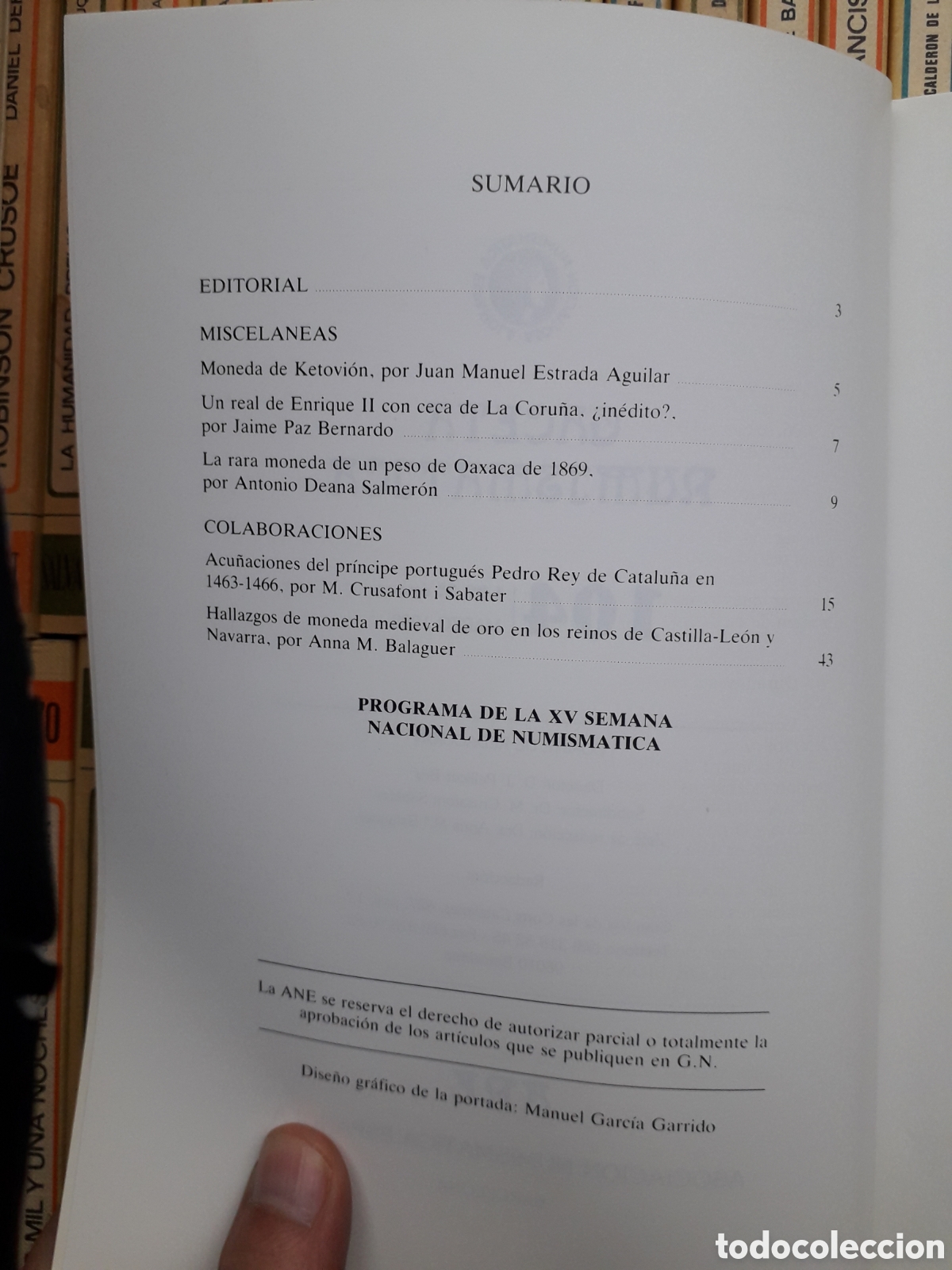 Cat&aacute;logos y libros de monedas: Gaceta Numism&aacute;tica, 104, 1992 - Foto 2