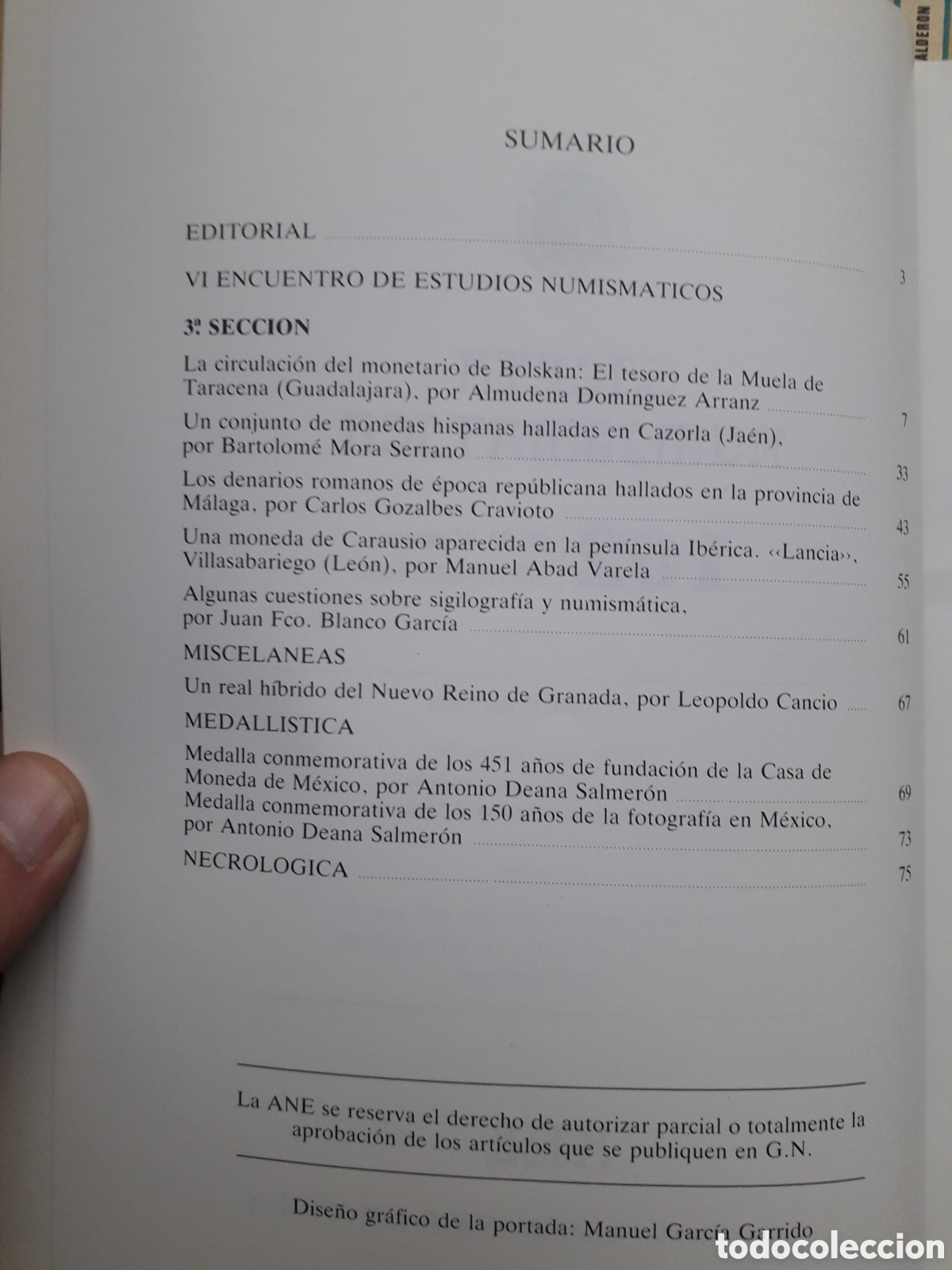 Cat&aacute;logos y libros de monedas: Gaceta Numism&aacute;tica, 102, 1991 - Foto 2