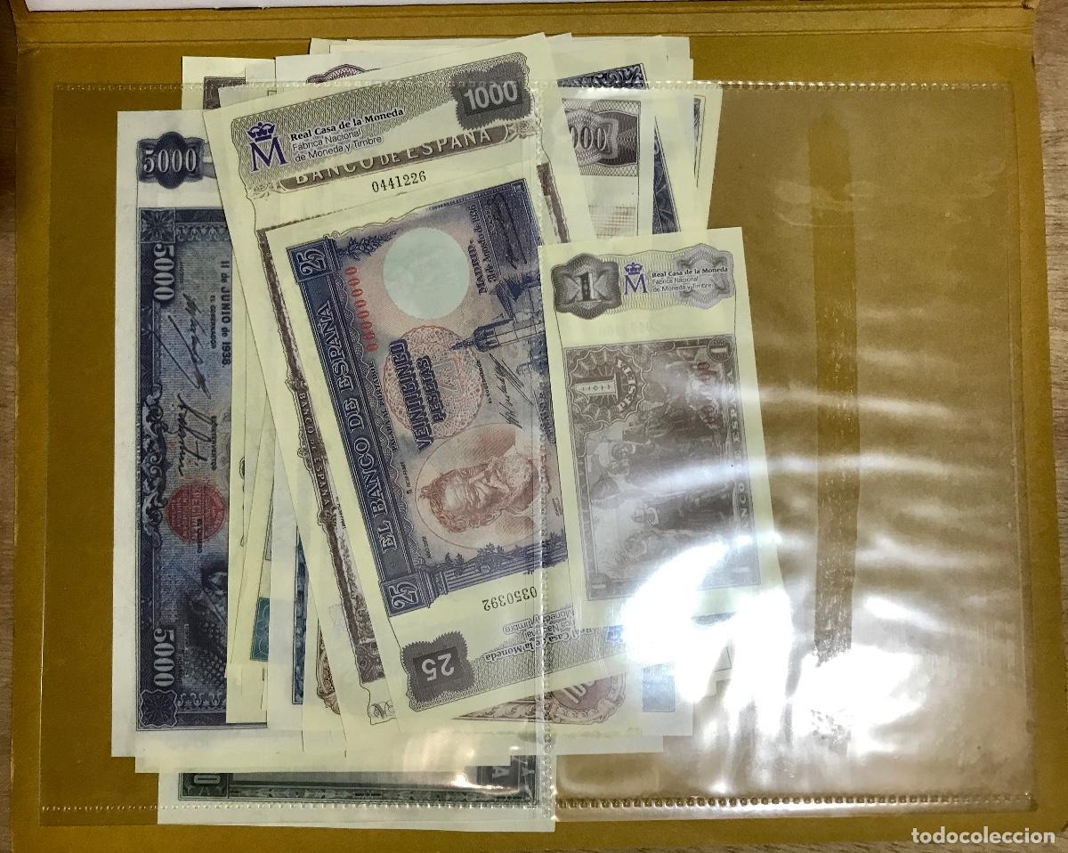 Cat&aacute;logos y libros de monedas: EL PAPEL DE LA PESETA. 39 BILLETES. - Foto 2