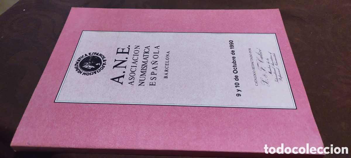 Cat&aacute;logos y libros de monedas: Ane. Calic&oacute; numism&aacute;tica 1990 - Foto 1
