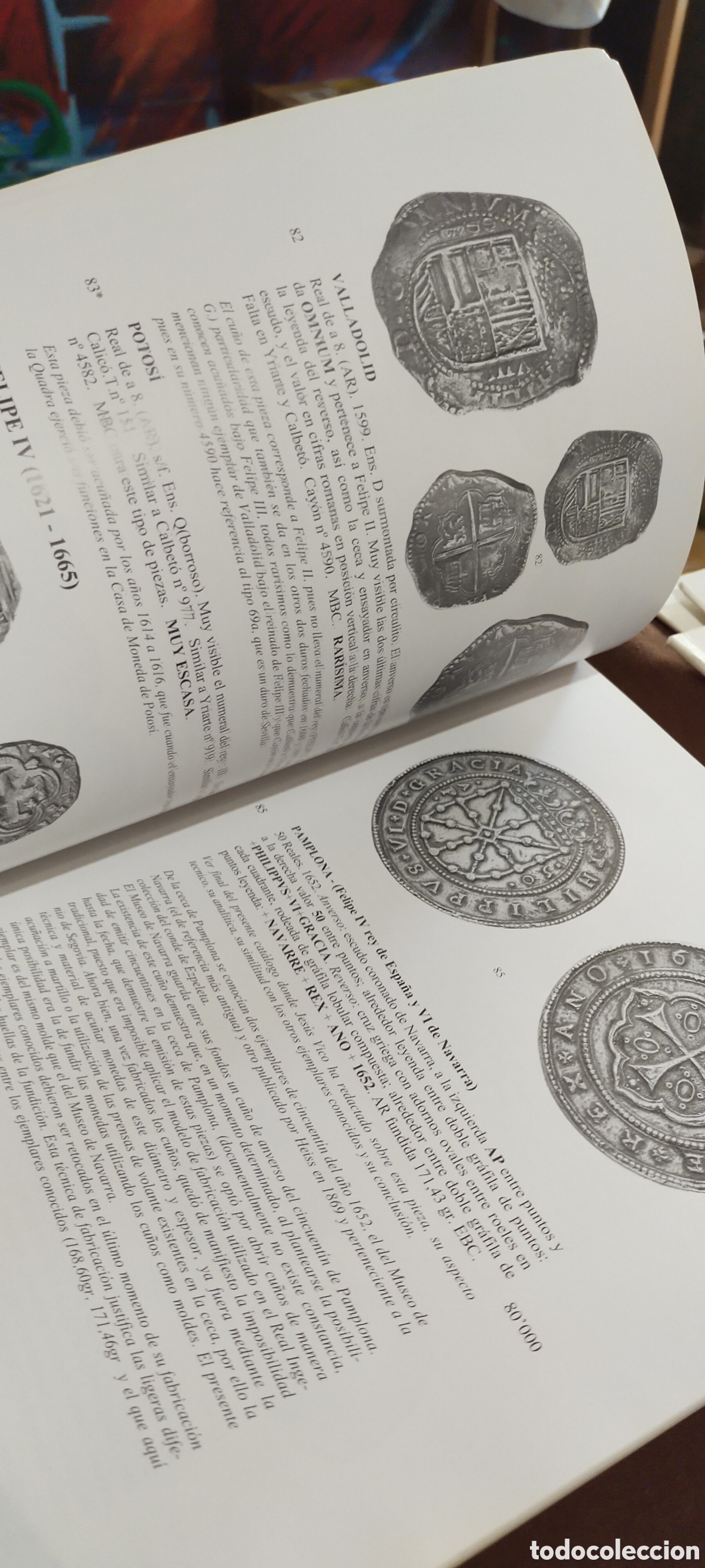 Cat&aacute;logos y libros de monedas: Numism&aacute;tica ARS cl&aacute;ssica 22 ag 2002 macuquina - Foto 2