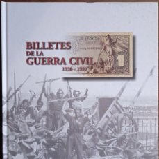 Catálogos y Libros de Monedas: BILLETES DE LA GUERRA CIVIL 1936-1939. CONTIENE 30 REPRODUCCIONES, FALTAN 18. Lote 386307694