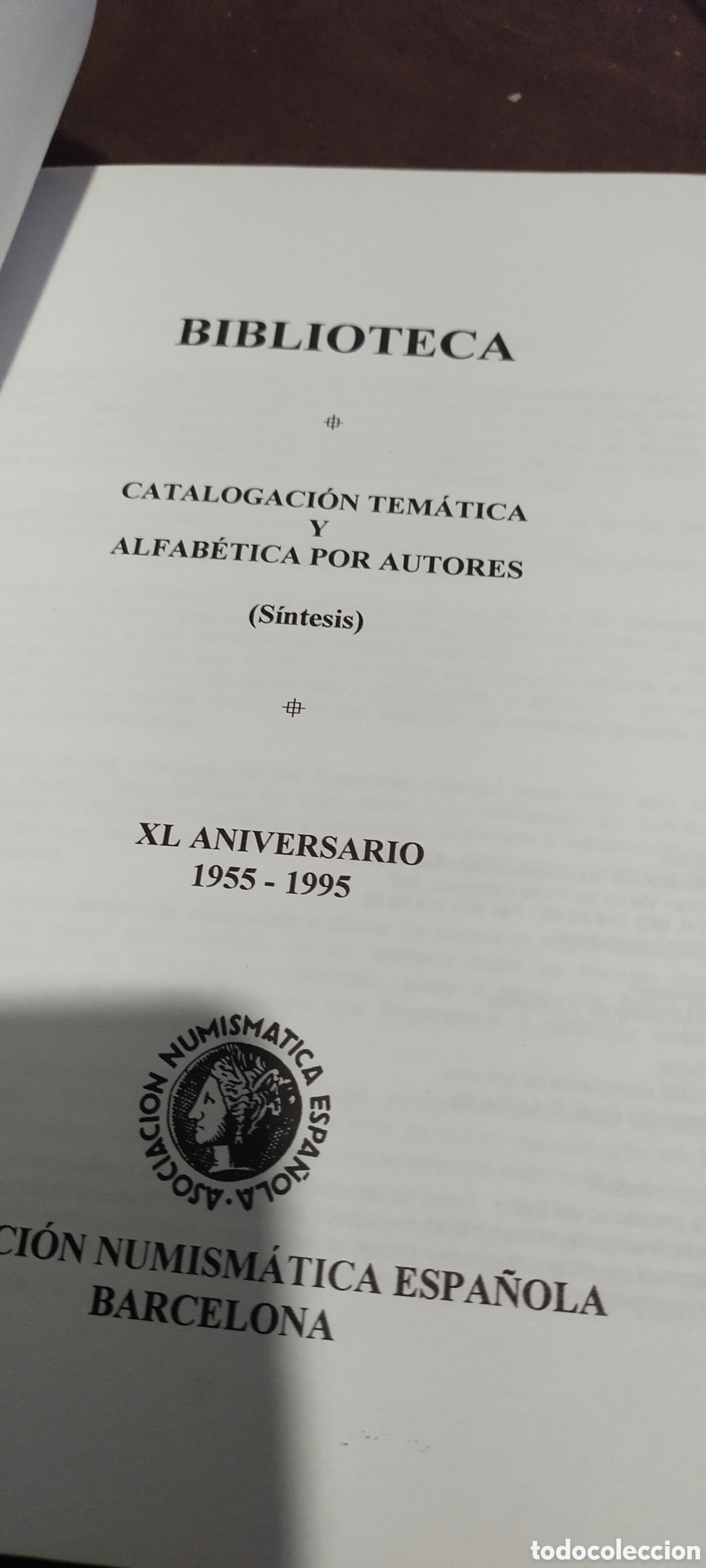 Cat&aacute;logos y libros de monedas: Biblioteca numism&aacute;tica tem&aacute;tica autores - Foto 2