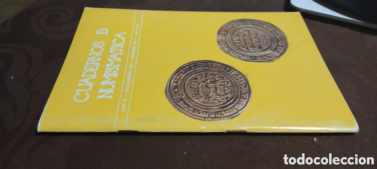 Cat&aacute;logos y libros de monedas: Cuaderno D numism&aacute;tica 26 27 - Foto 2