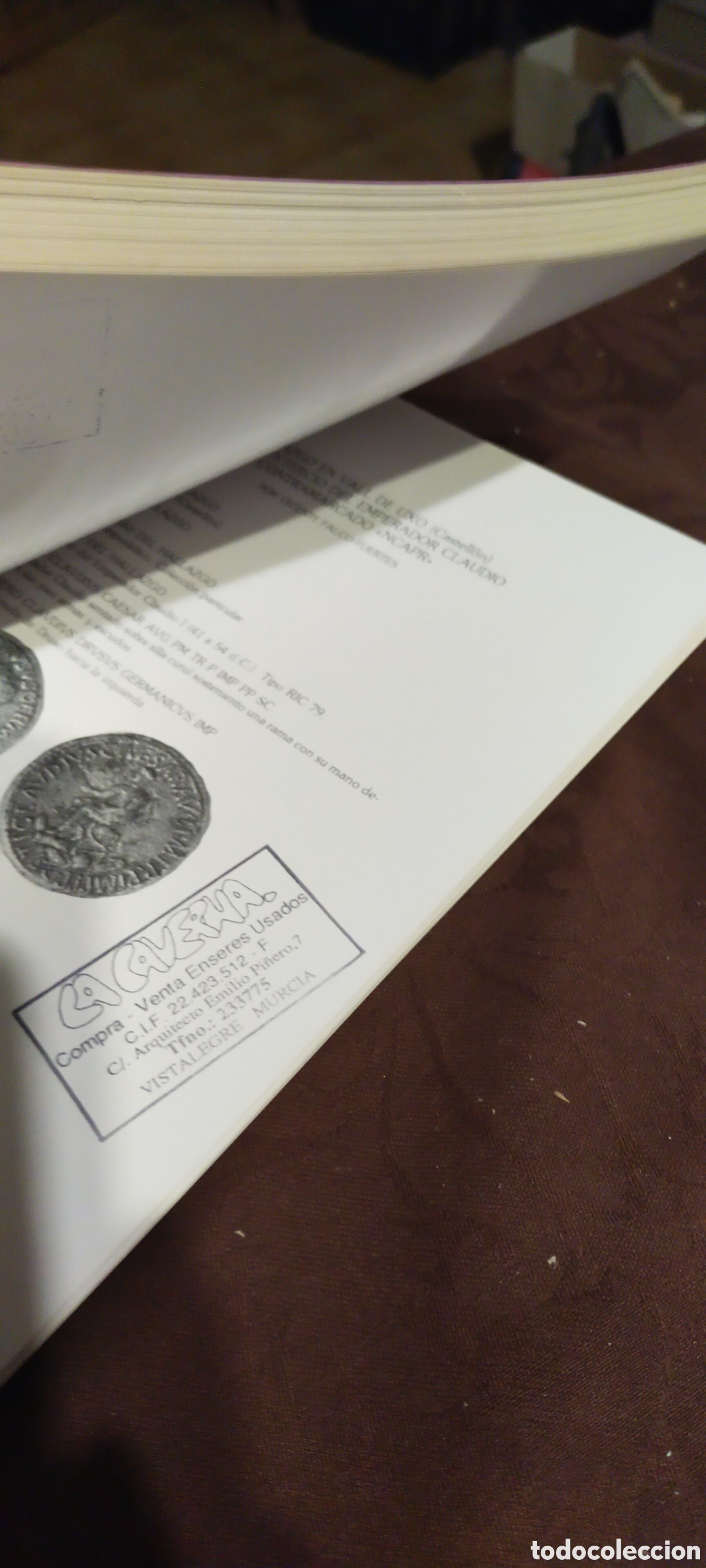 Cat&aacute;logos y libros de monedas: Gaceta numism&aacute;tica 74 75 - Foto 3