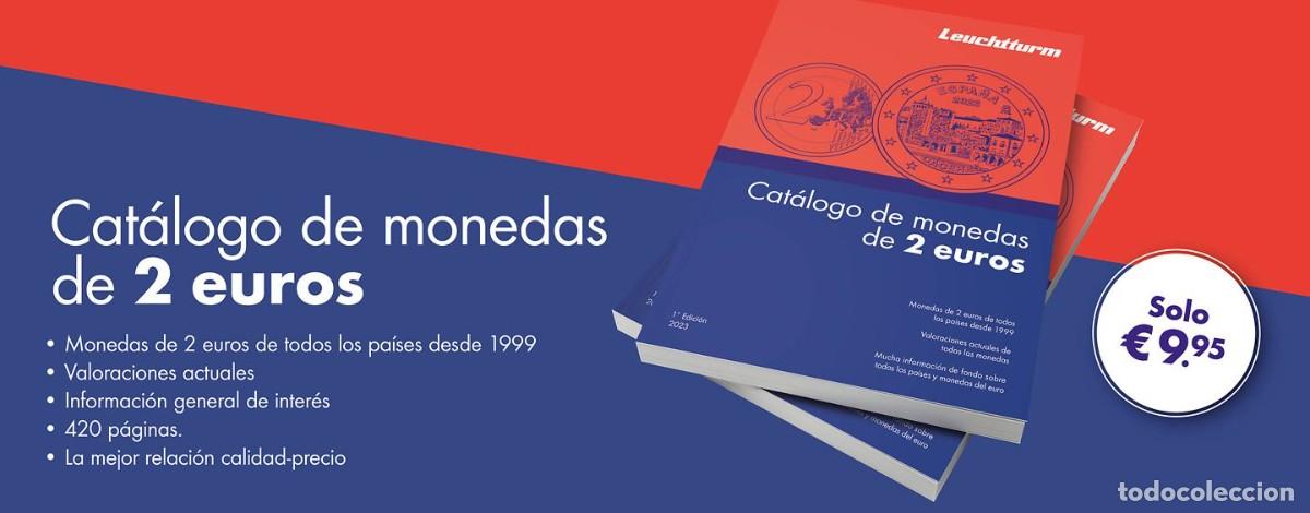 Cat&aacute;logos y libros de monedas: 2-euros del cat&aacute;logo2023 Espa&ntilde;ol - Foto 1