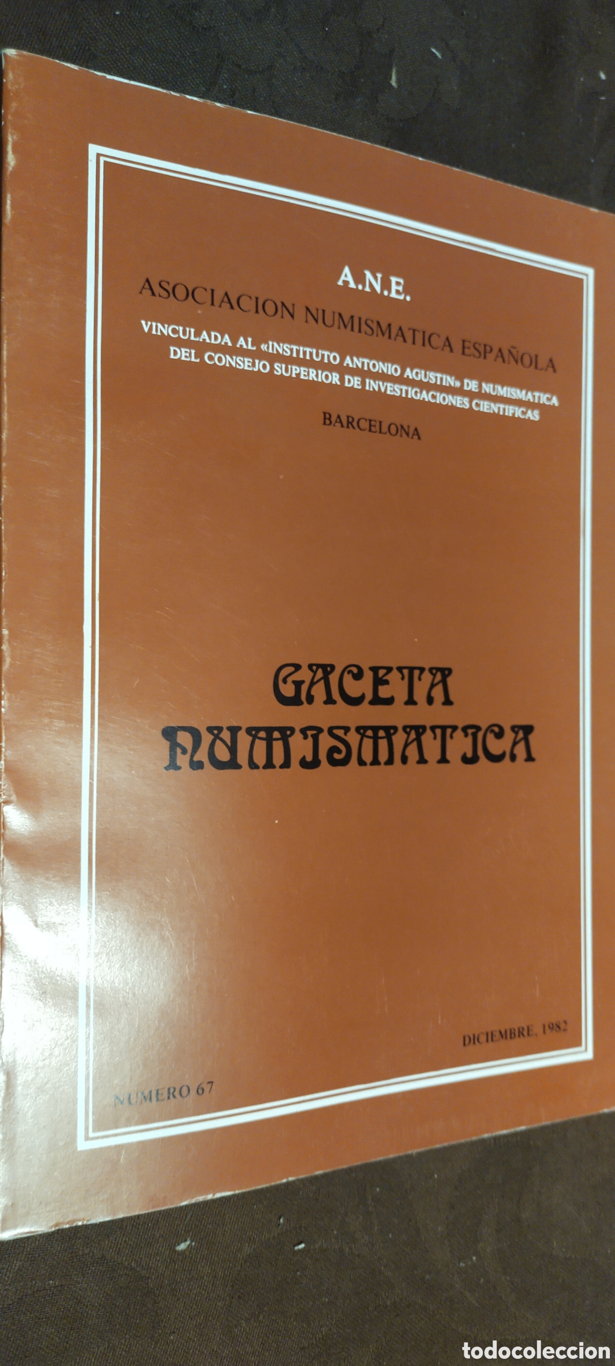 Cat&aacute;logos y libros de monedas: GACETA numism&aacute;tica 67 - Foto 1