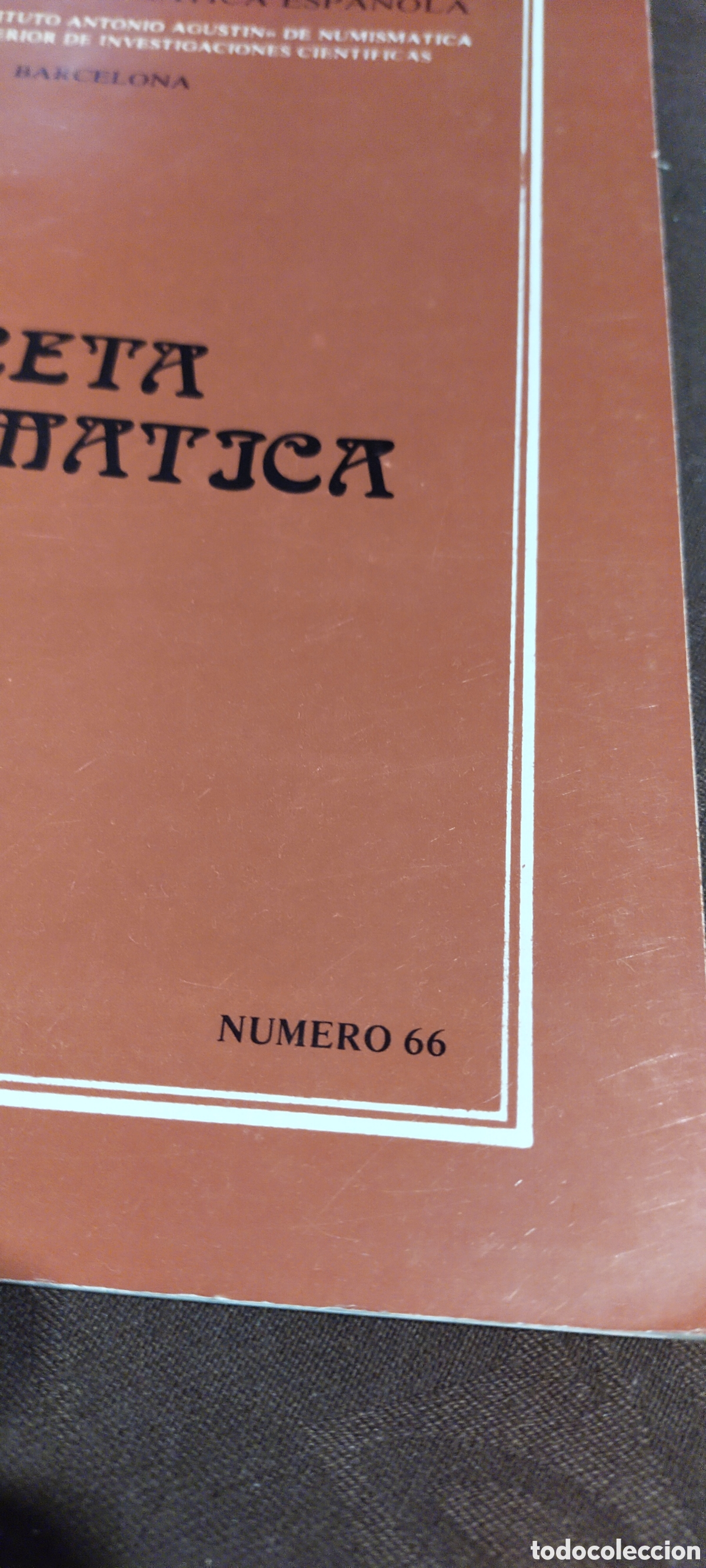 Cat&aacute;logos y libros de monedas: Gaceta numism&aacute;tica 66 - Foto 2