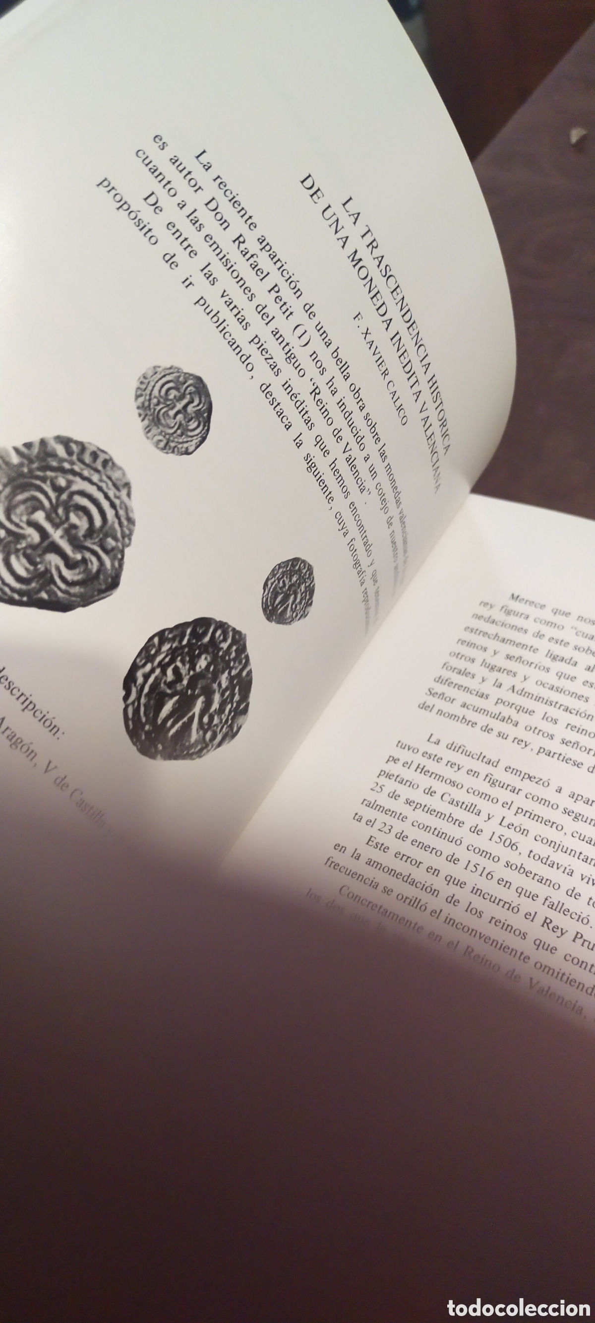 Cat&aacute;logos y libros de monedas: C.31. Gaceta numism&aacute;tica 65 macuquina - Foto 3